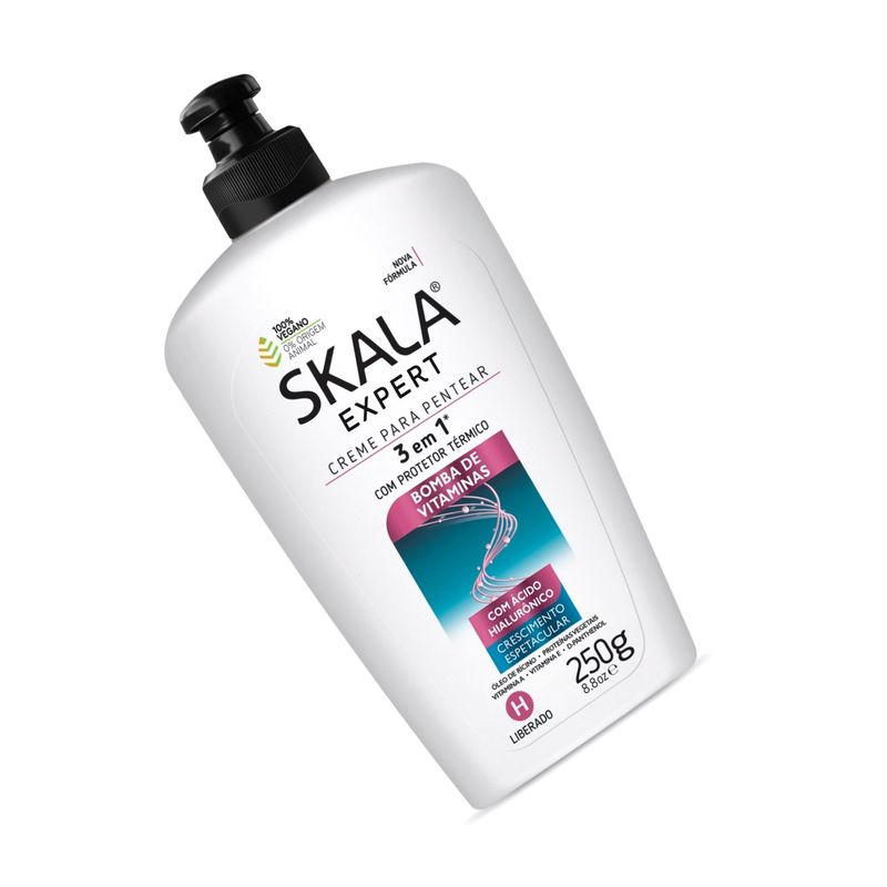 SKALA - Crema De Peinar 3en1 Bomba De Vitaminas Skala Expert 250 G