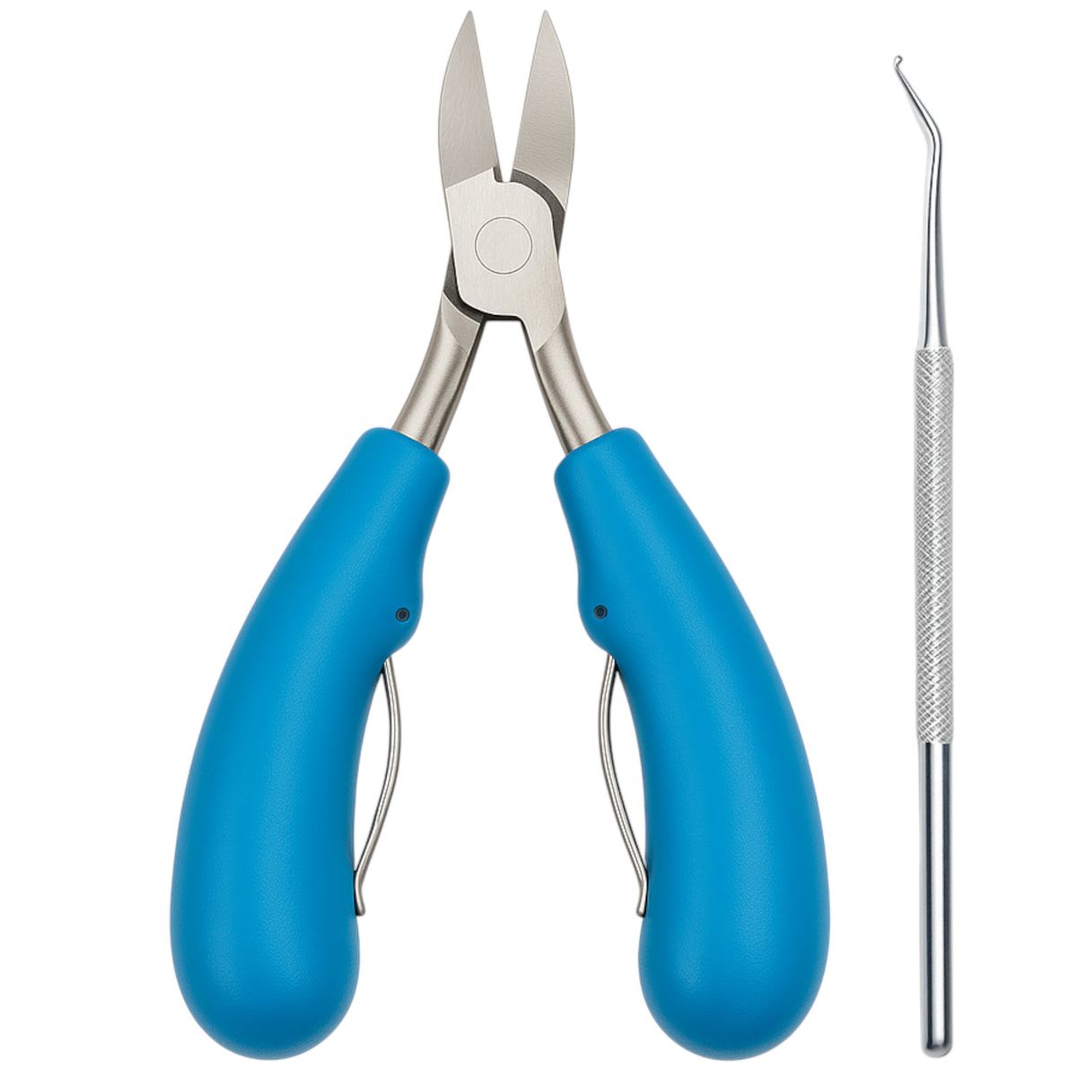 OEM - Kit Podología Profesional Acero Inoxidable Quirúrgico DM-022