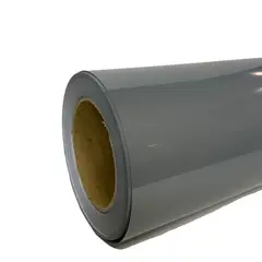 CREA PRINT - VINILO PU TERMOTRANSFERIBLE POR METRO PARA TEXTIL PERSONALIZA COLOR GRIS