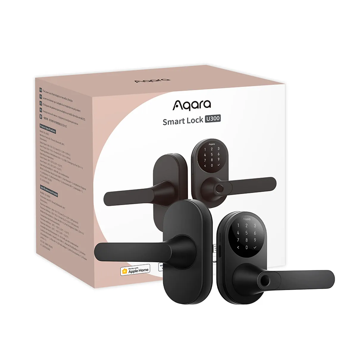 AQARA - Cerradura Inteligente U300 Aqara