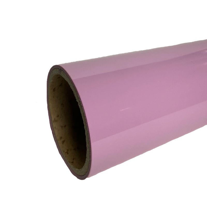 CREA PRINT - VINILO PU TERMOTRANSFERIBLE POR METRO PARA TEXTIL PERSONALIZA COLOR ROSADO