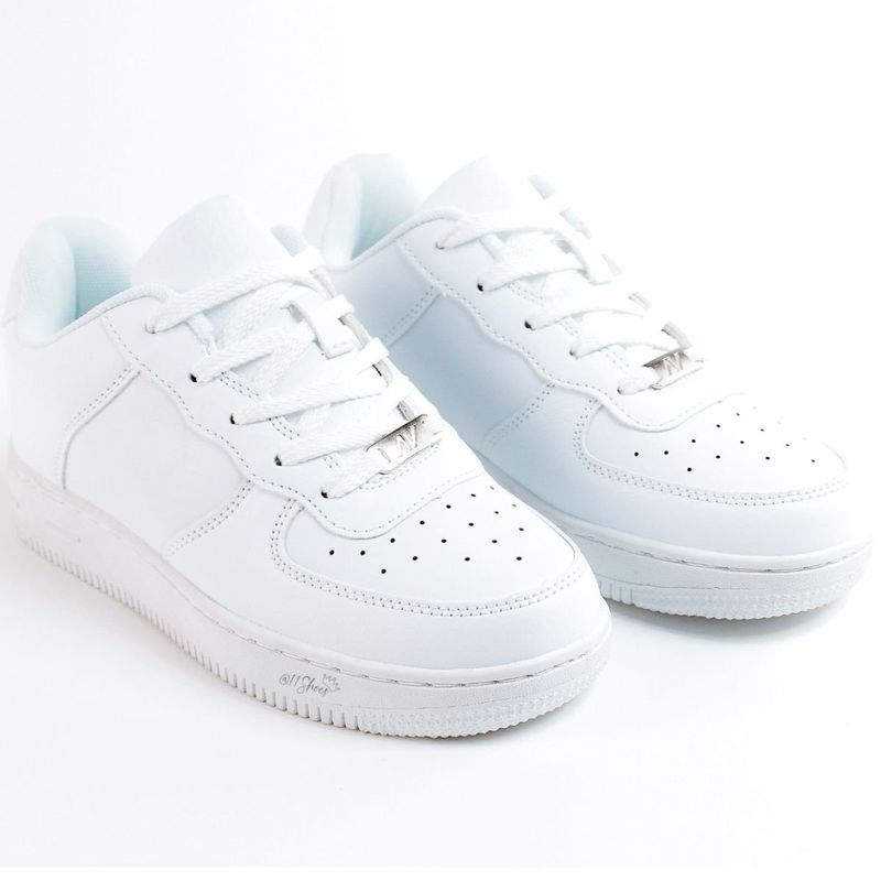 BOTELI - Zapatillas Air Blancas Unisex
