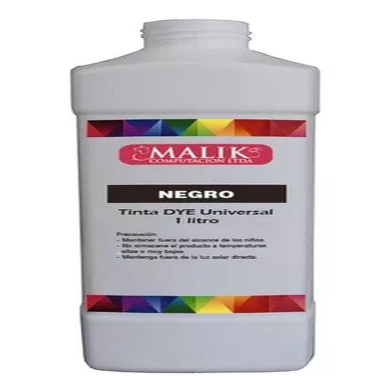 BIGBAMSPACE - Tinta Negra 1 Litro Compatible Brother D60bk Dcp-t510w
