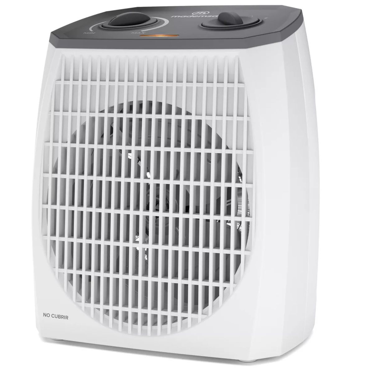 MADEMSA - Turboventilador Mademsa 2 Velocidades 2000w Termostato Tv500