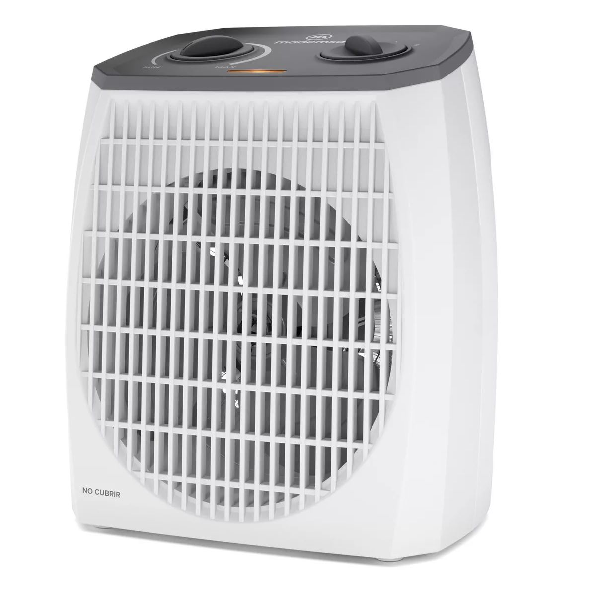 MADEMSA - Turboventilador Mademsa 2 Velocidades 2000w Termostato Tv500