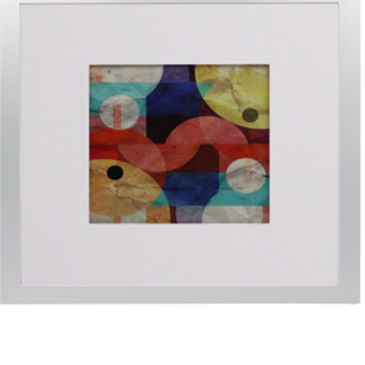 RONDA - Lamina moderna de círculos abstractos