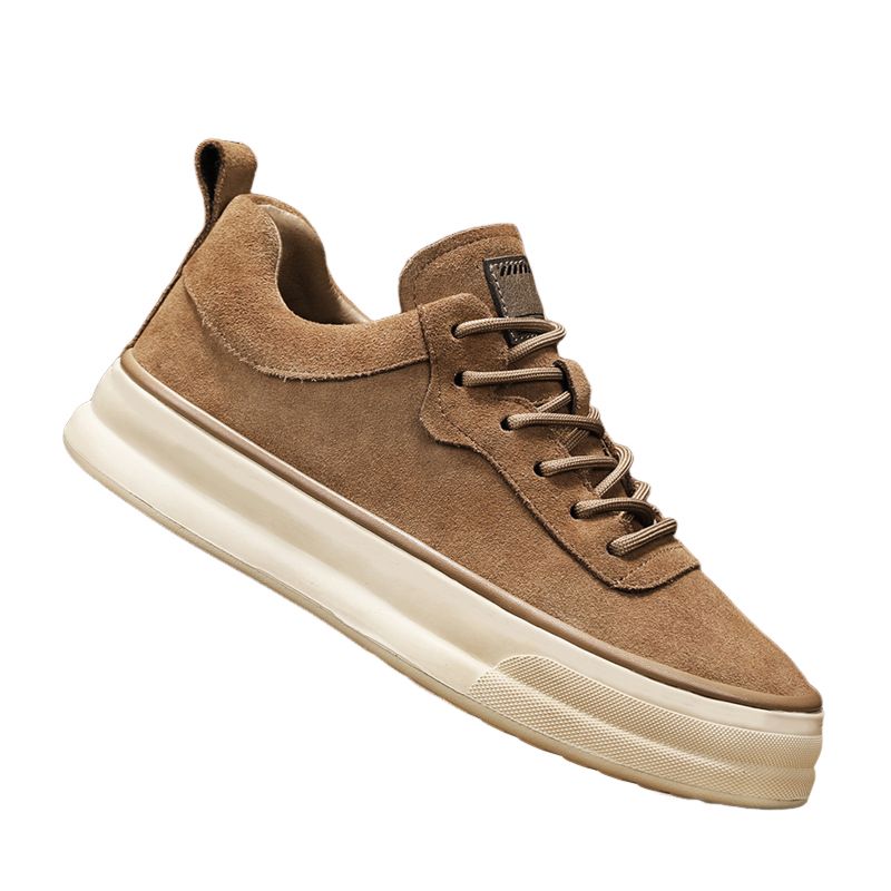 BLWOENS - Zapatos de portivas para hombres Zapatillas - Marrón