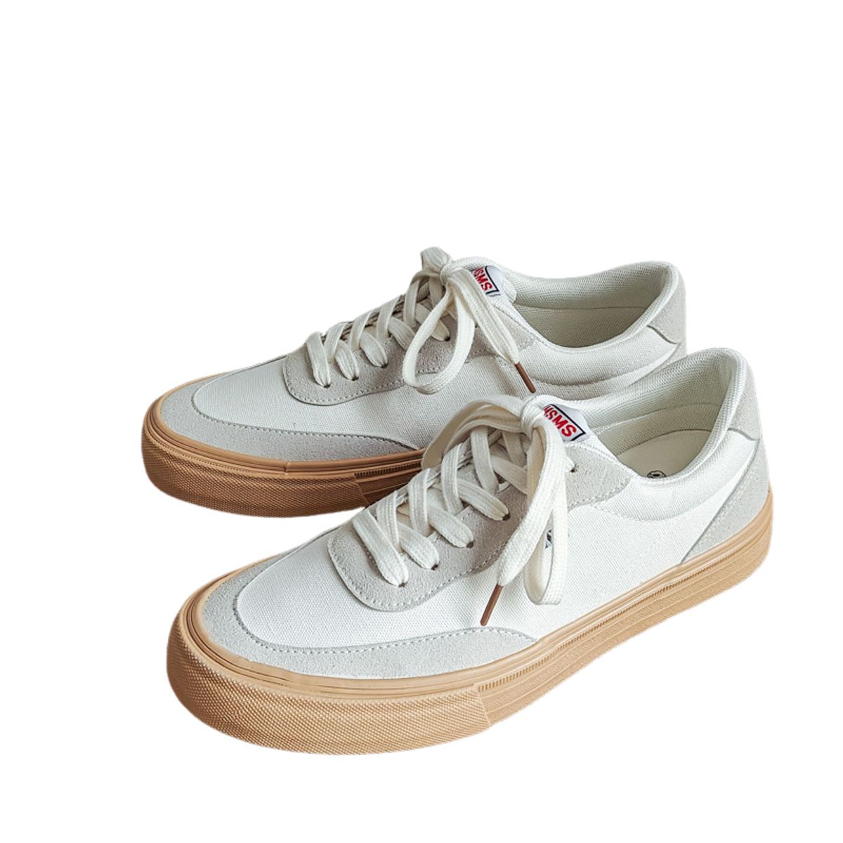 BLWOENS - Zapatos de portivas para hombres Zapatillas - Blanco