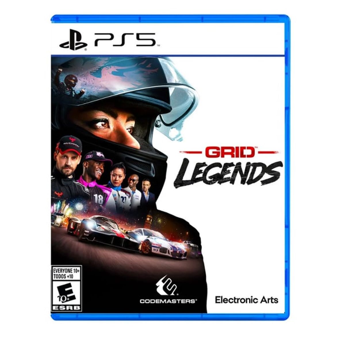 PLAYSTATION - Grid Legends - PS5 - Megagames