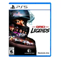 PLAYSTATION - Grid Legends - PS5 - Megagames