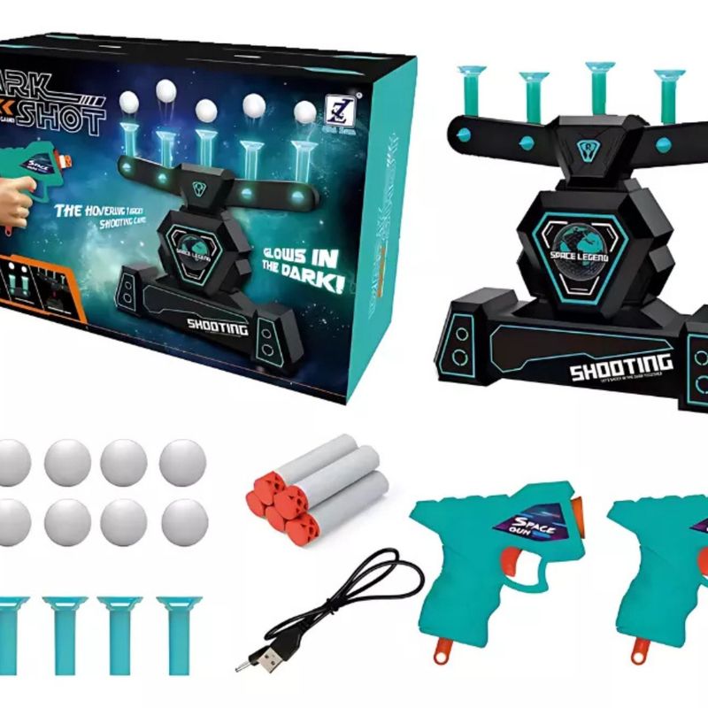 GENERICO - Juego de pelotas Voladoras Dark Shot con Dardos