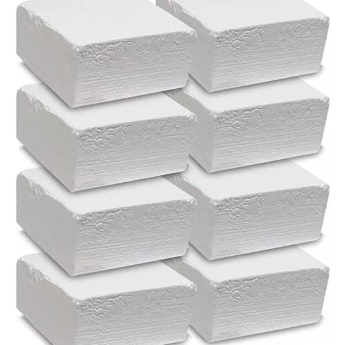 GENERICO - caja de 8 bloques magnesio deportivo mejorar agarre