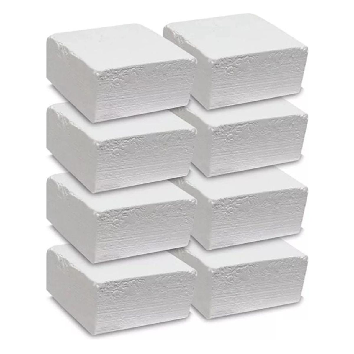 GENERICO - caja de 8 bloques magnesio deportivo mejorar agarre