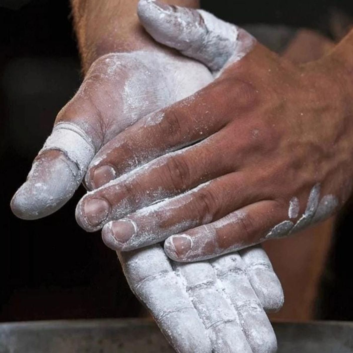 GENERICO - caja de 8 bloques magnesio deportivo mejorar agarre