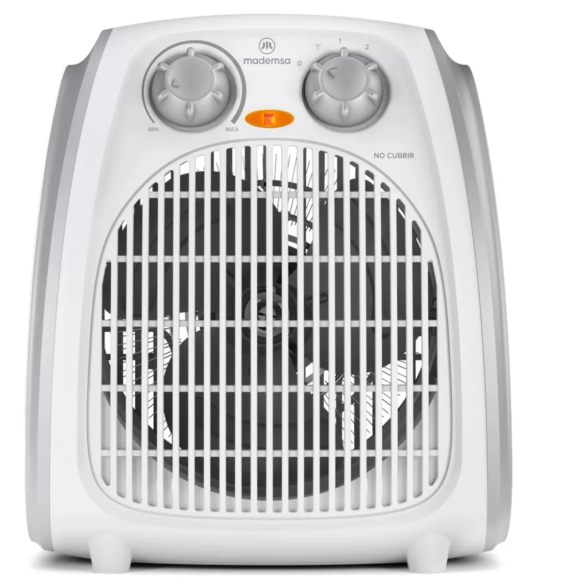 Termoventilador Mademsa 2 Velocidades 1800w Tv300 Hasta 13m2, marca MADEMSA - Foto Principal
