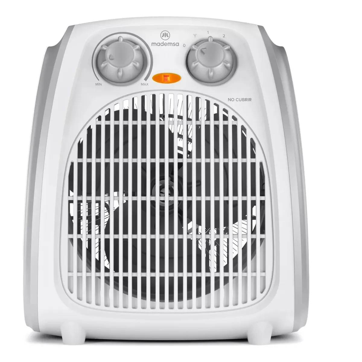 Termoventilador Mademsa 2 Velocidades 1800w Tv300 Hasta 13m2, marca MADEMSA - Foto Principal