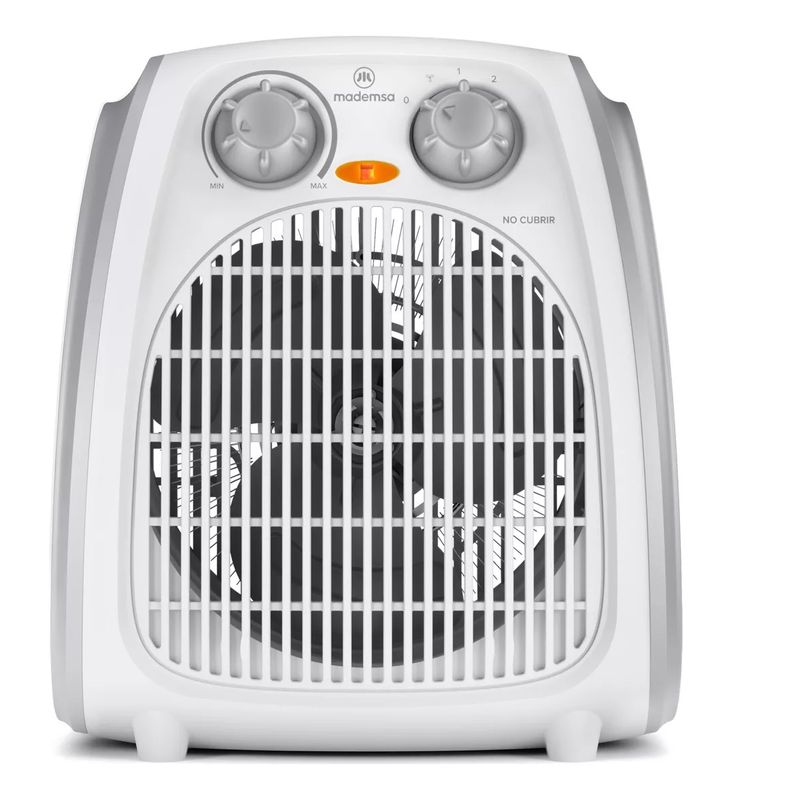 MADEMSA - Termoventilador Mademsa 2 Velocidades 1800w Tv300 Hasta 13m2