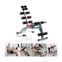 GENERICO - Banco Fitness Abdominales Multifuncional Ejercicios Six Pack