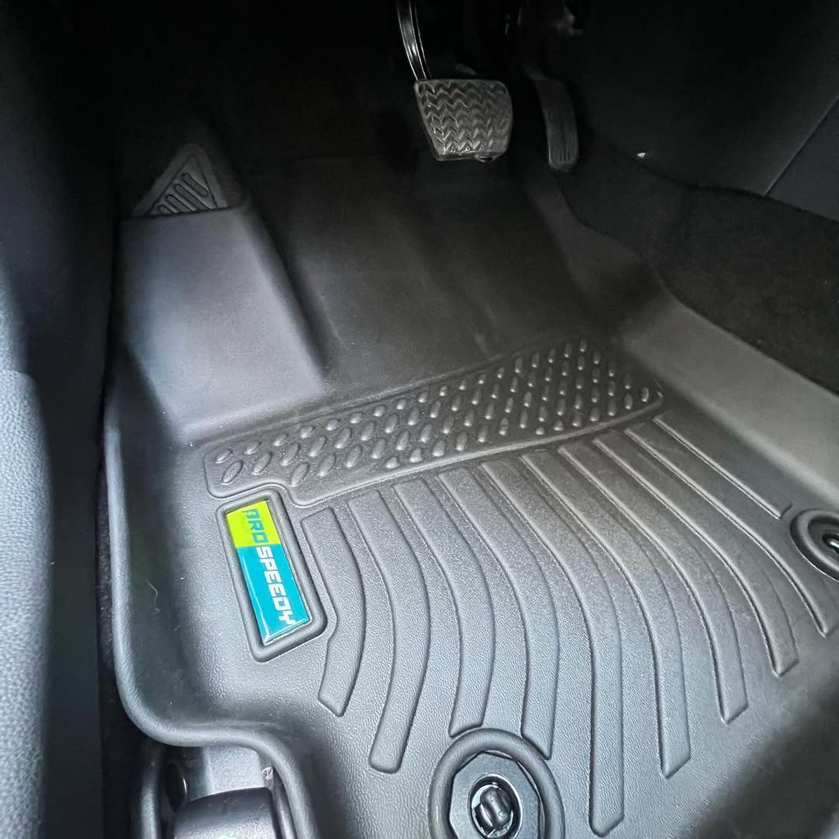 GENERICO - PISOS CALCE PERFECTO PROSPEEDY TOYOTA COROLLA 2020+ 3PIEZAS