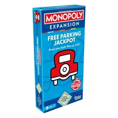 HASBRO - Monopoly Expansión Parada Libre El Gran Premio