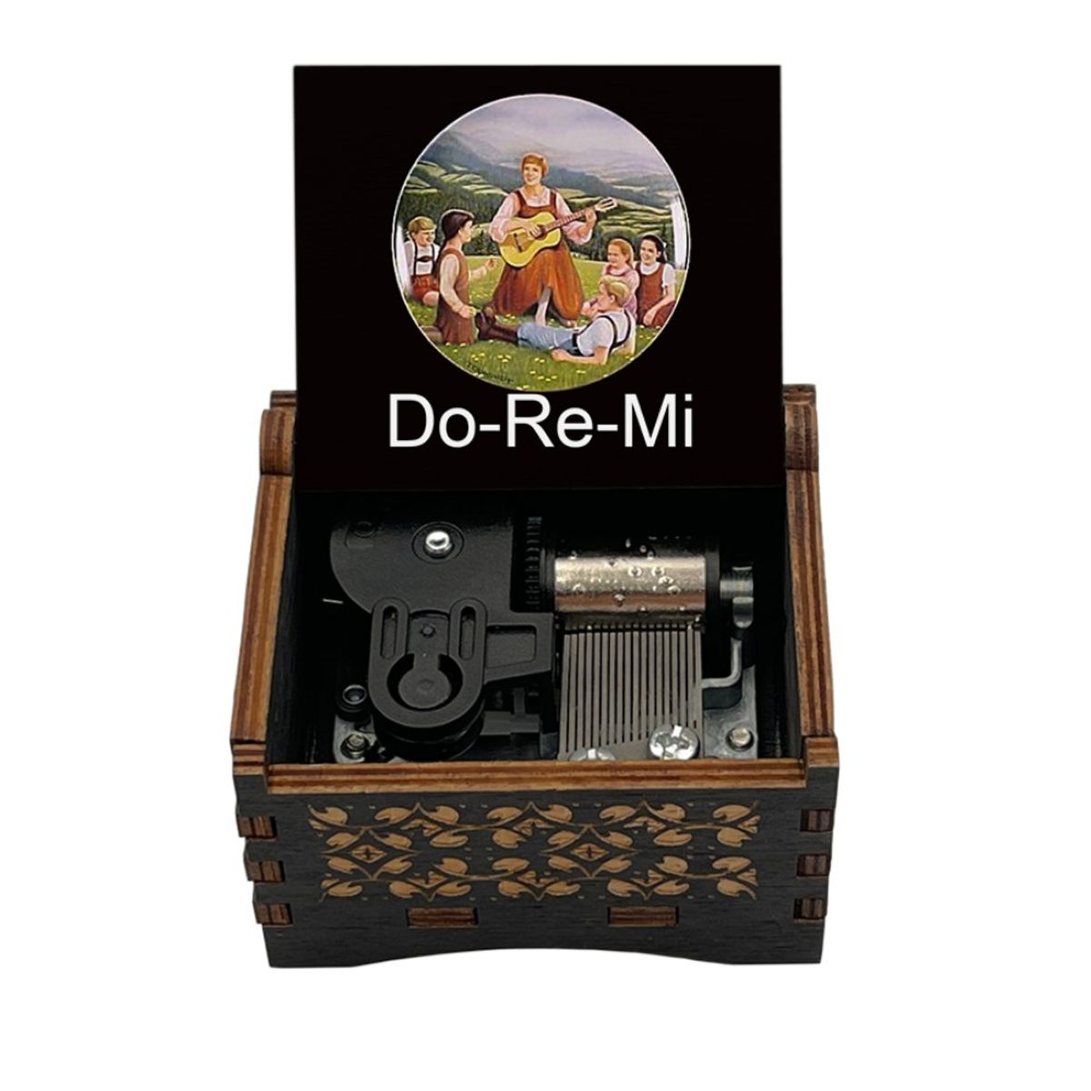 GENERICO - Caja Musical canción Do-Re-Mi La Novicia Rebelde