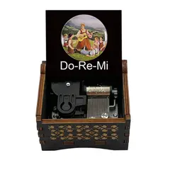 GENERICO - Caja Musical canción Do-Re-Mi La Novicia Rebelde