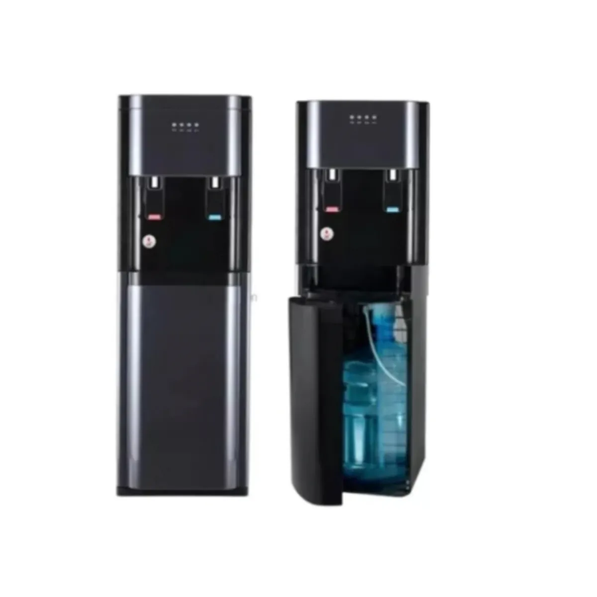 DALI - Dispensador De Agua Pedestal Agua Fria Y caliente Black