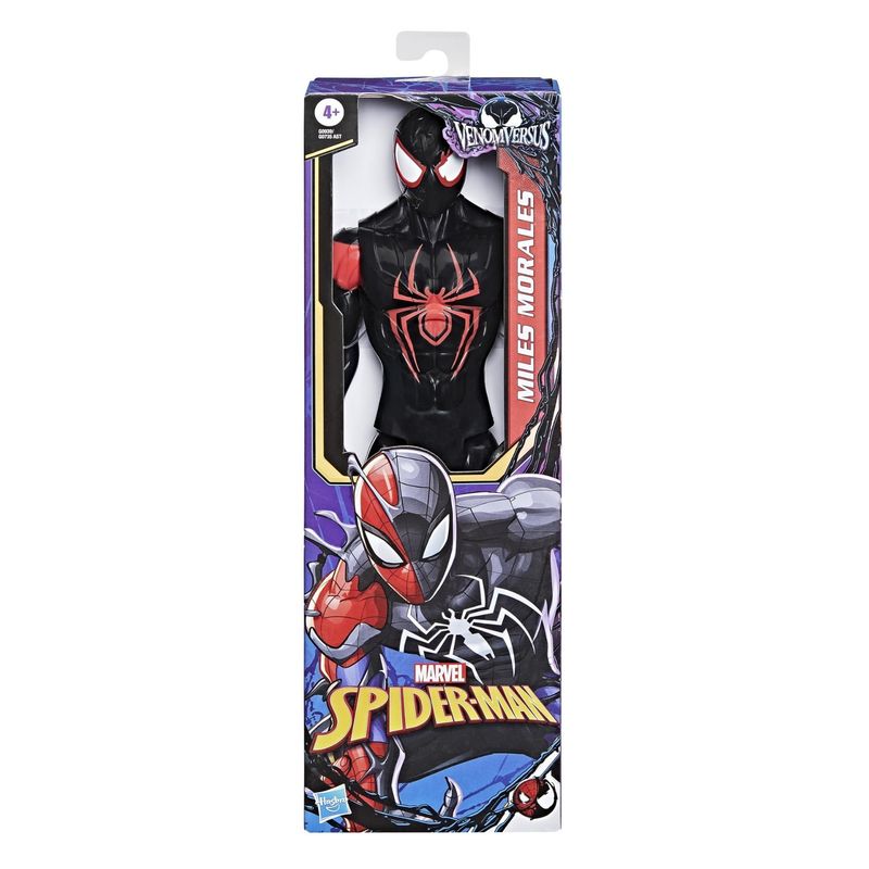 HASBRO - Spiderman Venomversus Titan Hero Miles Morales