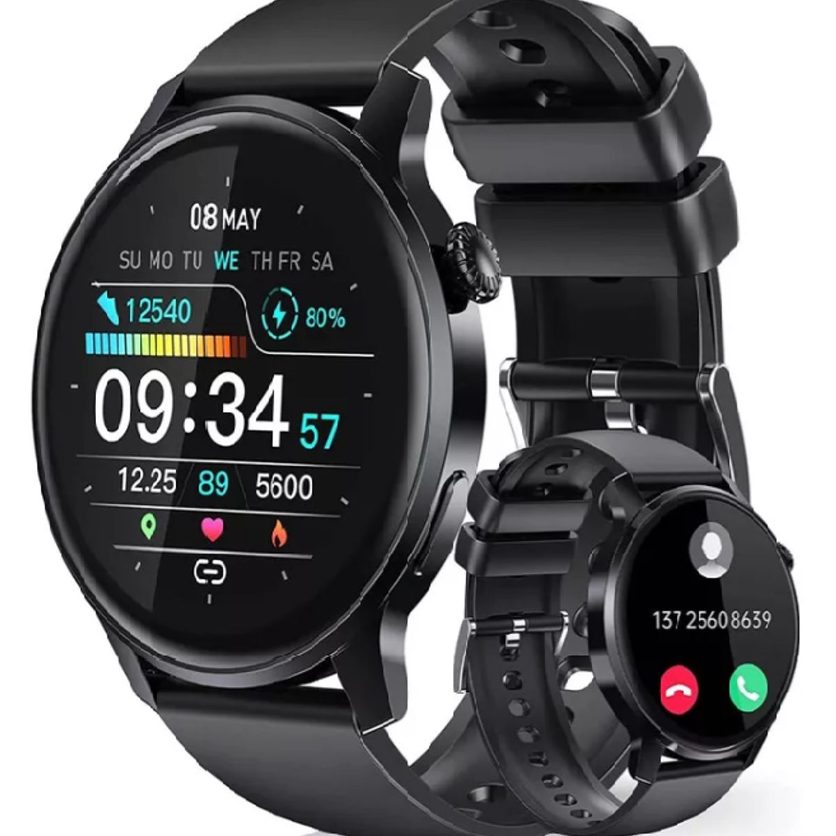 GENERICO - Reloj Inteligente Smartwatch Bluetooth Sports Fitness S46