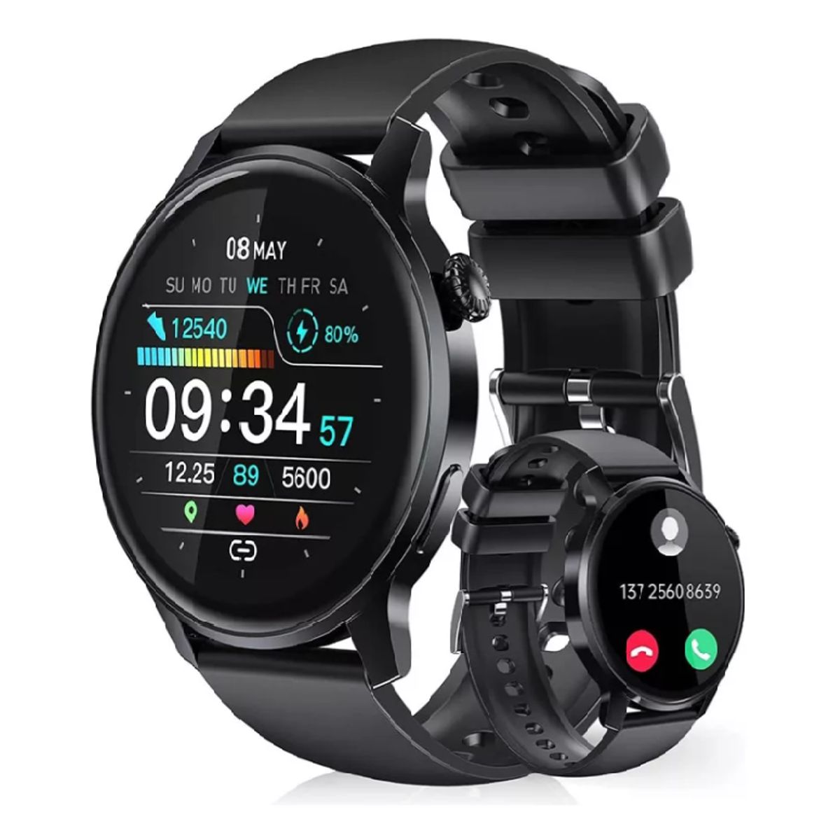GENERICO - Reloj Inteligente Smartwatch Bluetooth Sports Fitness S46