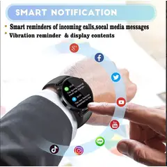 GENERICO - Reloj Inteligente Smartwatch Bluetooth Sports Fitness S46