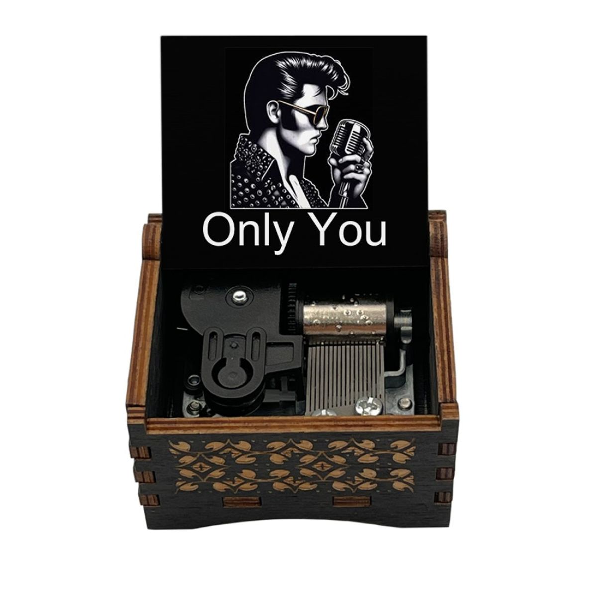 GENERICO - Caja Musical Only You Elvis.