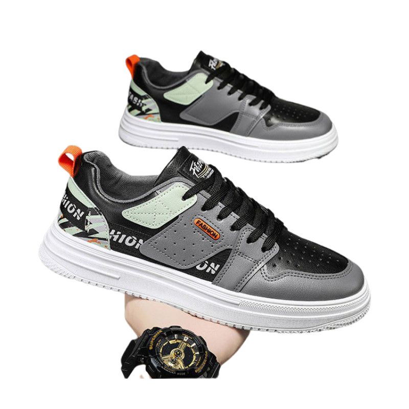 BLWOENS - Zapatos deportivas para hombres Zapatillas - Negro