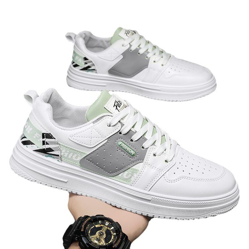BLWOENS - Zapatos deportivas para hombres Zapatillas - Blanco