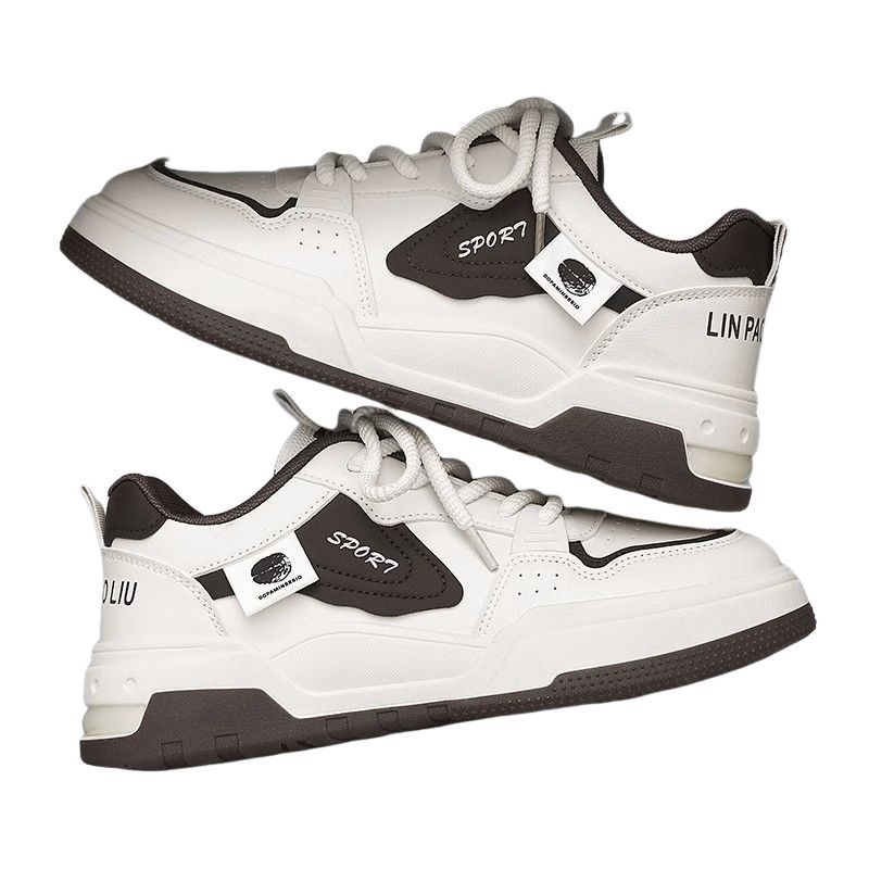 BLWOENS - Zapatos deportivas para hombres Zapatillas - Marrón