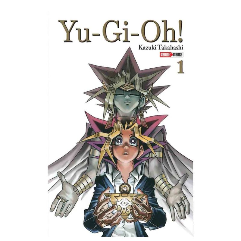 PANINI CHILE - Yu-Gi-Oh - Bunkoban N°1