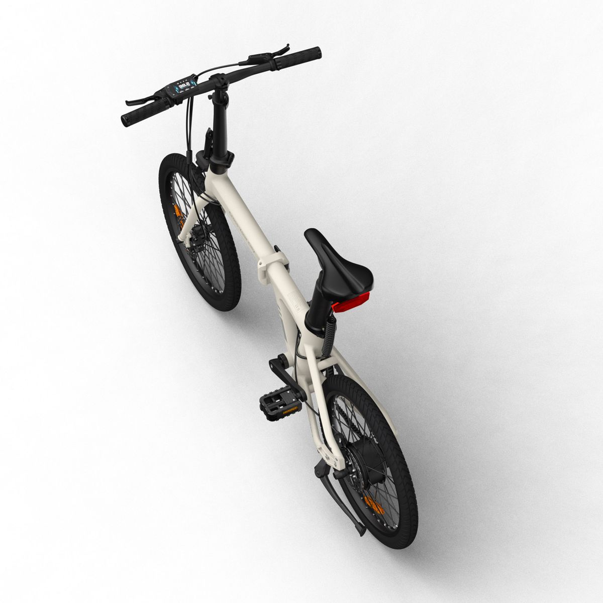 A DECE OASIS - Bicicleta Eléctrica A20 AIR Crema