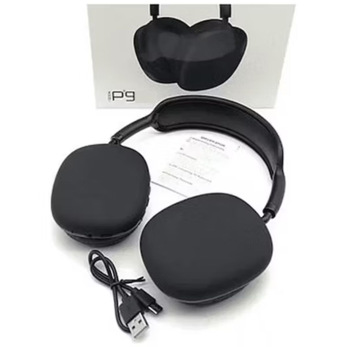 IRM - Audífonos Inalámbricos P9 Negros Bluetooth