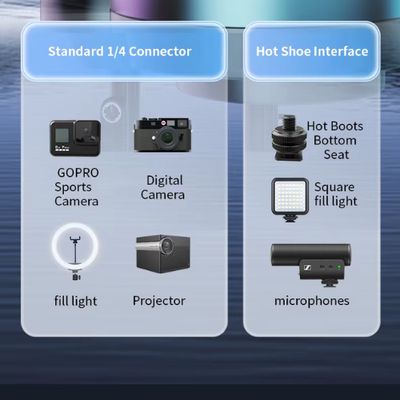 Imagen 2 del producto Trípode Inteligente 360° con Seguimiento Facial