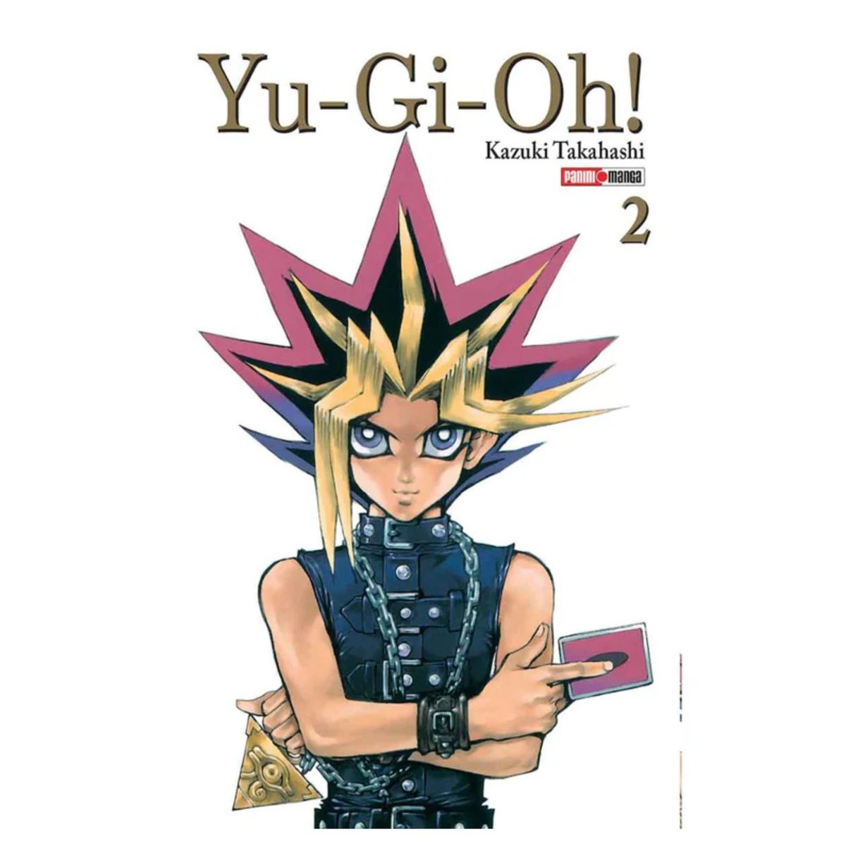 PANINI CHILE - Yu-Gi-Oh - Bunkoban N°2