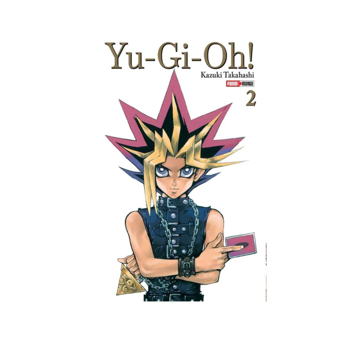 PANINI CHILE - Yu-Gi-Oh - Bunkoban N°2