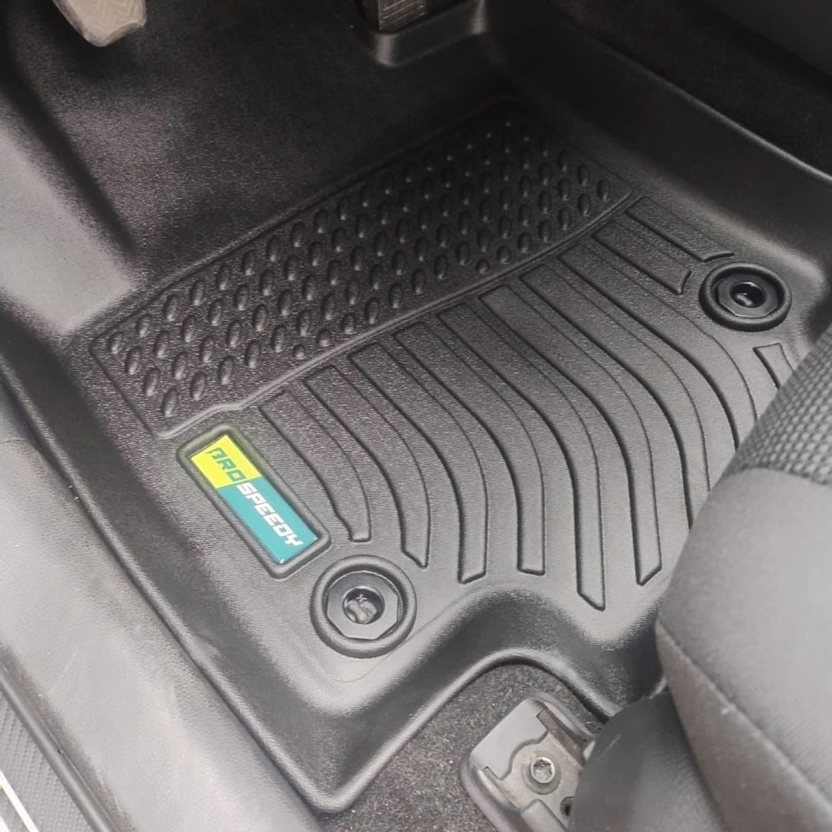 GENERICO - PISOS CALCE PERFECTO PROSPEEDY TOYOTA RAV4 2019+ MANUAL