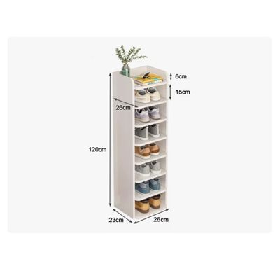 Imagen 2 del producto Organizador Zapatero Estante Repisa 8 Niveles