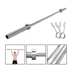 GENERICO - Barra Olimpica Gym Profesional De Competicion 2.20 m 20kg