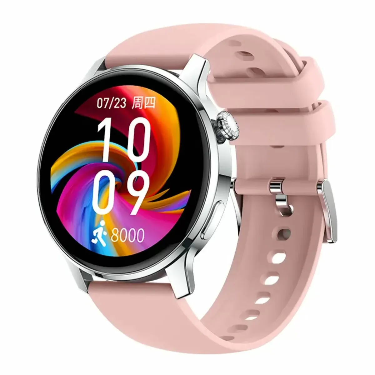 GENERICO - Reloj Inteligente Smartwatch Bluetooth Sports Fitness S46 Pink