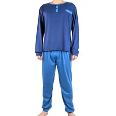 MPROPIA - Pijama Hombre Manga Larga Verano 4021