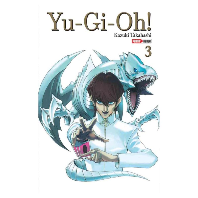 PANINI CHILE - Yu-Gi-Oh - Bunkoban N°3