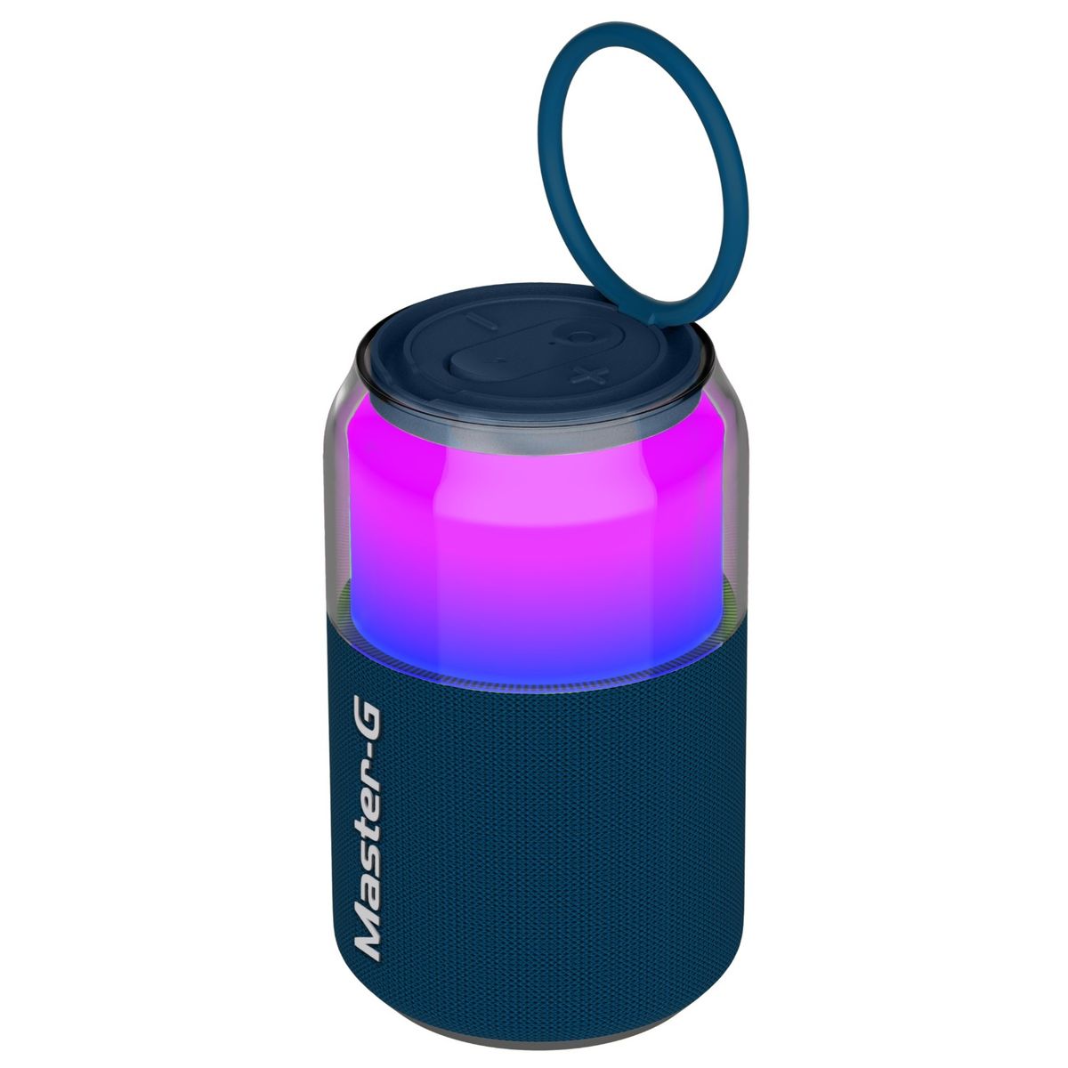 MASTER G - Parlante Portable Bluetooth 5.4 IPX3 MGSPLASH Azul Master-G