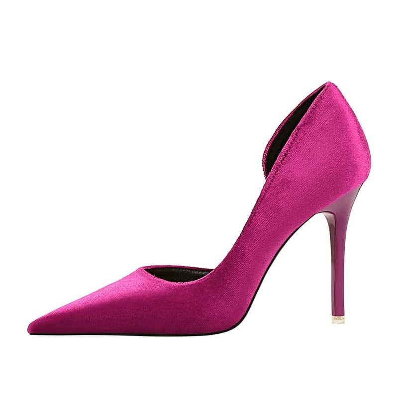 SHANDIAN - Zapato Formal Mujer Negro