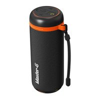 Parlante Bluetooth 5.4 Portátil 2"" x2 TWS MGGYROSB Master-G Negro